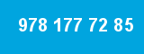 978 177 72 85